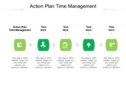 Action plan time management ppt powerpoint presentation show rules cpb