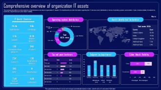 Action Plan To Combat Cyber Crimes Comprehensive Overview Of Organization IT Assets