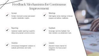 Action Plan To Handle Disruption Project Delay PPT Information AT Compatible Graphical