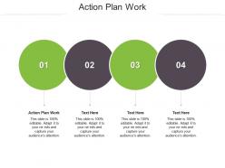 Action plan work ppt powerpoint presentation icon ideas cpb