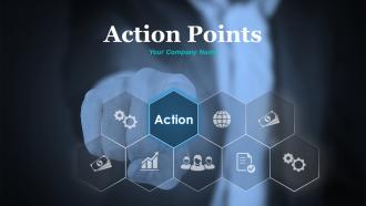 Action Point Ppt Summary Infographic Template Business Analytics