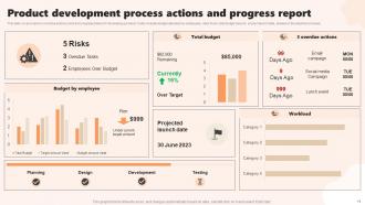 Action Progress PowerPoint PPT Template Bundles Customizable Professional