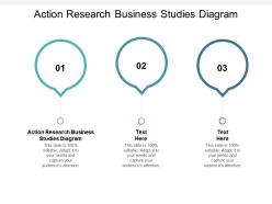 Action research business studies diagram ppt powerpoint presentation model gridlines cpb