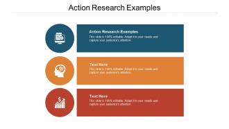 Action research examples ppt powerpoint presentation gallery visuals cpb