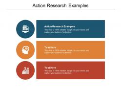 Action research examples ppt powerpoint presentation pictures layout cpb