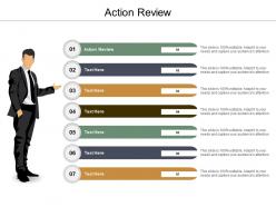 Action review ppt powerpoint presentation icon deck cpb