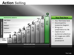 Action selling powerpoint presentation slides db