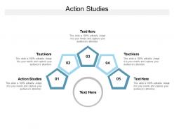 Action studies ppt powerpoint presentation ideas template cpb