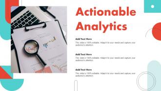 Actionable Analytics Ppt Background