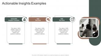 Actionable Insights Examples In Powerpoint And Google Slides Cpb