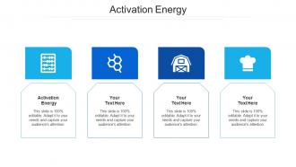 Activation energy ppt powerpoint presentation ideas background images cpb
