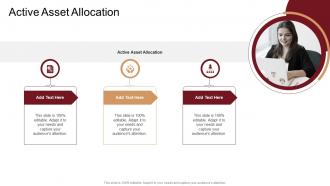 Active Asset Allocation In Powerpoint And Google Slides Cpb