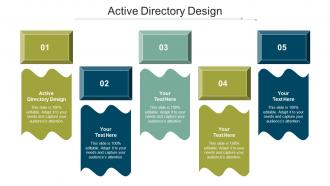 Active Directory Design Ppt Powerpoint Presentation Styles Aids Cpb