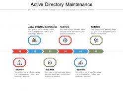 Active directory maintenance ppt powerpoint presentation styles styles cpb
