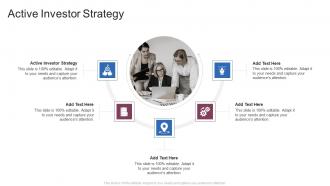 Active Investor Strategy In Powerpoint And Google Slides Cpb