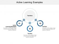Active learning examples ppt powerpoint presentation summary graphics pictures cpb