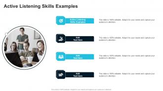 Active Listening Skills Examples In Powerpoint And Google Slides Cpb