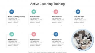 Active Listening Training In Powerpoint And Google Slides Cpb