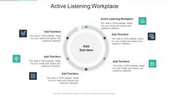 Active Listening Workplace In Powerpoint And Google Slides Cpb