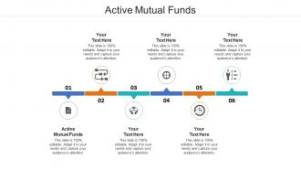 Active mutual funds ppt powerpoint presentation outline grid cpb