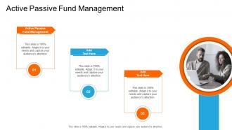 Active Passive Fund Management In Powerpoint And Google Slides Cpb