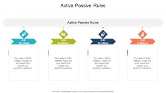 Active Passive Rules In Powerpoint And Google Slides Cpb