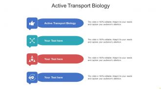 Active transport biology ppt powerpoint presentation inspiration example file cpb