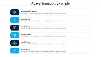 Active Transport Example Ppt Powerpoint Presentation Ideas Deck Cpb