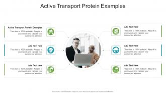 Active Transport Protein Examples In Powerpoint And Google Slides Cpb