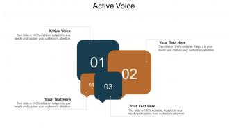 Active voice ppt powerpoint presentation icon show cpb