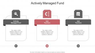 Actively Managed Fund In Powerpoint And Google Slides Cpb