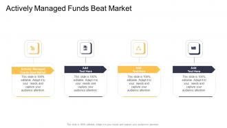 Actively Managed Funds Beat Market In Powerpoint And Google Slides Cpb