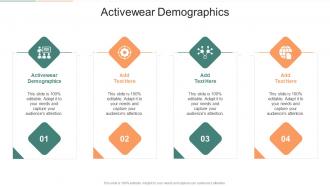 Activewear Demographics In Powerpoint And Google Slides Cpb