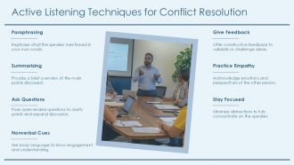 Activities For Conflict Management Training PPT Designs AT Colorful Analytical