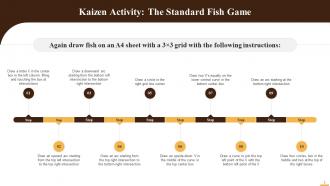 Activities For Kaizen Training Ppt Attractive Captivating