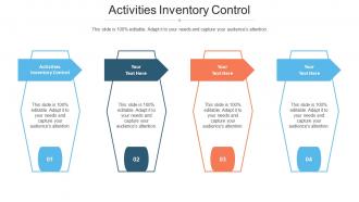 Activities Inventory Control Ppt Powerpoint Presentation Styles Outline Cpb