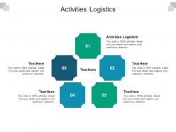 Activities logistics ppt powerpoint presentation professional master slide cpb