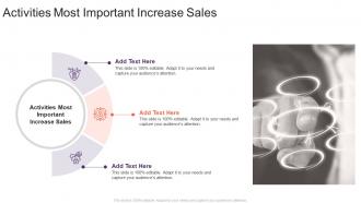 Activities Most Important Increase Sales In Powerpoint And Google Slides Cpb