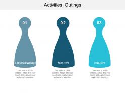 Activities outings ppt powerpoint presentation file slide portrait cpb