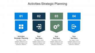 Activities strategic planning ppt powerpoint presentation styles layouts cpb