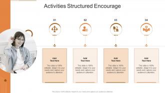 Activities Structured Encourage In Powerpoint And Google Slides Cpb