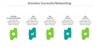 Activities successful networking ppt powerpoint presentation pictures layout cpb