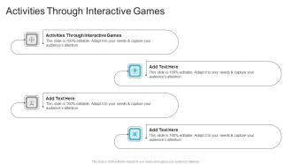 Activities Through Interactive Games In Powerpoint And Google Slides Cpb