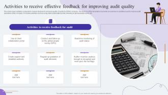 Activities To Receive Effective Feedback For Comprehensive Guide To KPMG Strategy SS
