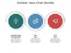 Activities value chain benefits ppt powerpoint presentation outline elements cpb