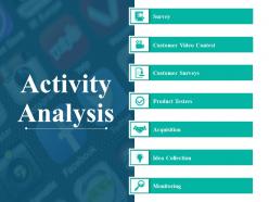 Activity analysis example of ppt presentation