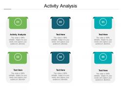 Activity analysis ppt powerpoint presentation icon backgrounds cpb