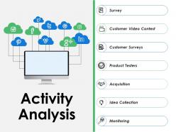 Activity analysis ppt sample presentations