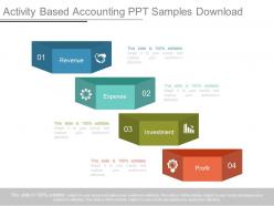 Activity based accounting ppt samples download