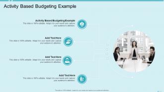 Activity Based Budgeting Example In Powerpoint And Google Slides Cpb